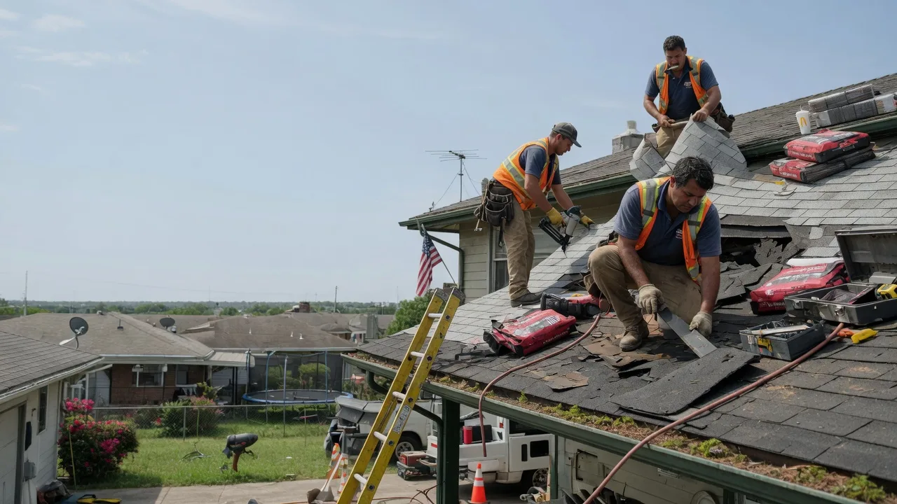 Roof Repair in Ainsworth, IA near me